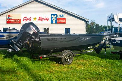 2025 Crestliner CP165T 1650 PRO TILLER