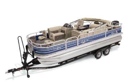 2023 Sun Tracker Fishin' Barge 22 DLX