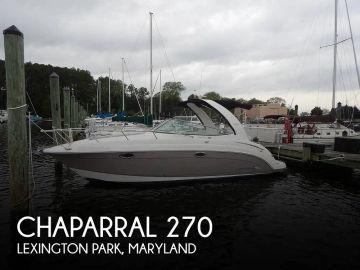 2007 Chaparral 270 Signature