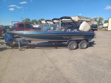 2004 Skeeter SL210 Fish & Ski With A Yamaha 225HP HPDI Motor & Trailer