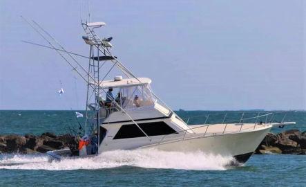 1991 Viking 43 Sportfish