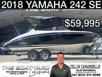 2018 Yamaha 242 Limited S E-Series