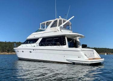 2000 Carver 530 Voyager Pilothouse