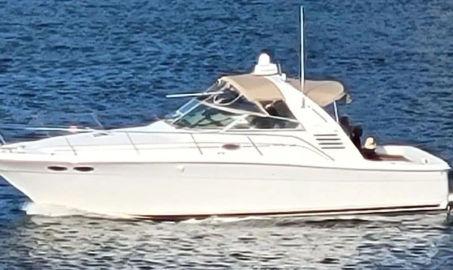 2000 Sea Ray 330 Express Cruiser