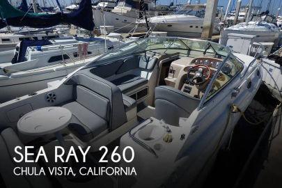 2002 Sea Ray 260 Sundancer