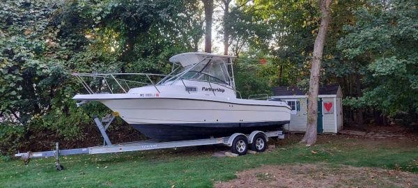 2002 Robalo 235 Walkaround