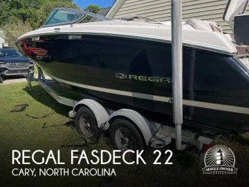 2016 Regal FasDeck 22