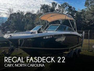 2016 Regal fasdeck 22