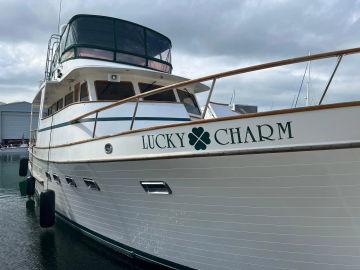 1980 Ocean Alexander Ocean 50 Flushdeck Pilothouse