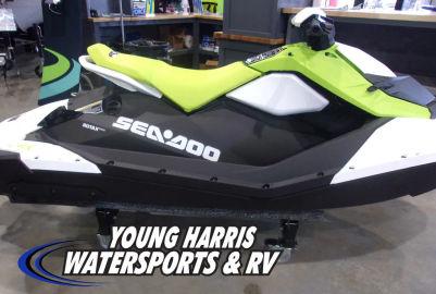 2023 Sea-Doo SPARK COVN PKG 2UP IBR