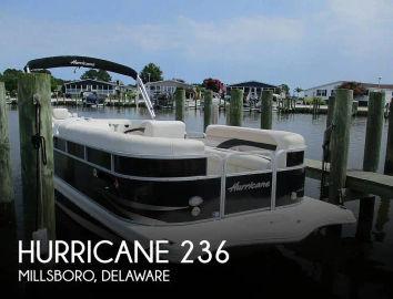 2014 Hurricane FunDeck 236