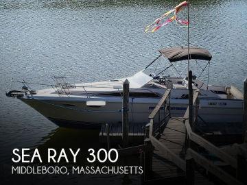 1989 Sea Ray 300 Sundancer