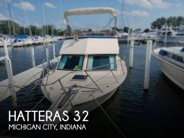 1983 Hatteras 32 Flybridge Sportfish