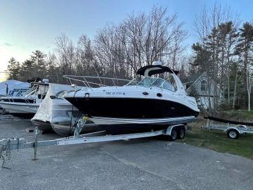 2007 Sea Ray 260 SUNDANCER