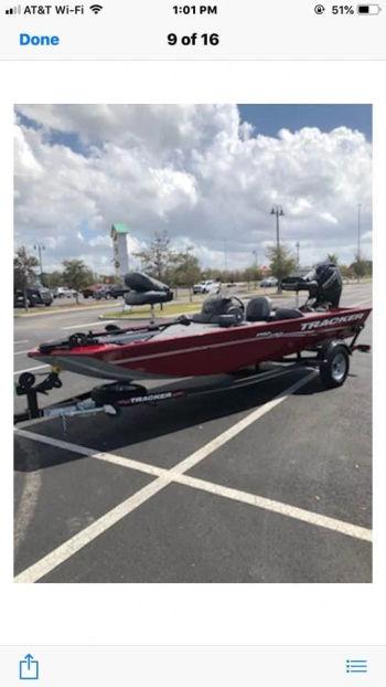 2022 BASS TRACKER Pro 170