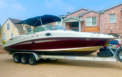 2008 Sea Ray 290 Sundeck