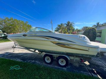 2002 Sea Ray Sundeck 240