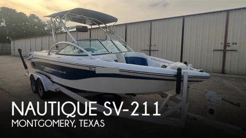 2007 Nautique SV-211