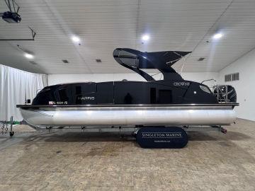 2018 HARRIS 250 CROWNE SL