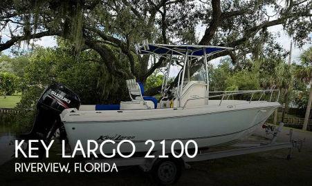 2014 Key Largo 210WI Center Console