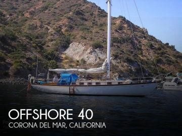 1969 Cheoy Lee 40 Offshore