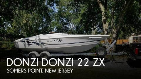 2004 Donzi Donzi 22 ZX