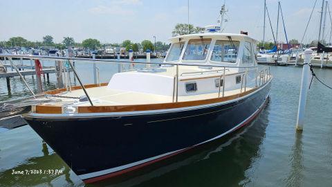 2001 Grand Banks 38 Eastbay