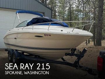 2004 Sea Ray 215 Weekender