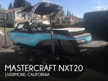 2020 Mastercraft NXT20