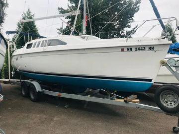 2002 Hunter 260