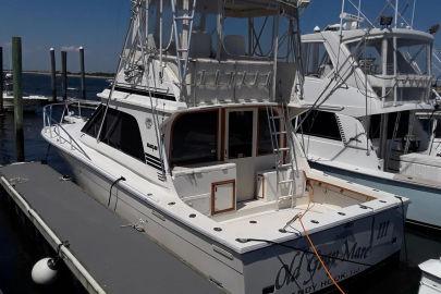 1987 Blackfin 36 Convertible