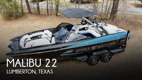 2012 Malibu 22mxz Wakesetter