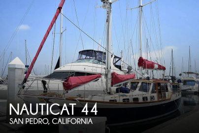 1980 Nauticat 44 Siltala Yachts, Finland;