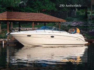 2003 Sea Ray 290 Amberjack