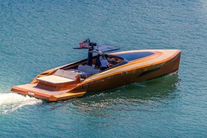 2022 SAY Carbon Yachts 42 Open