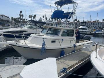 2004 Parker 2520 Deep Vee Sport Cabin