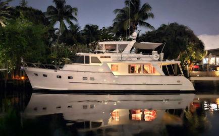 1999 Grand Alaskan 60 pilothouse