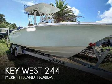 2020 Key West 244CC Bluewater