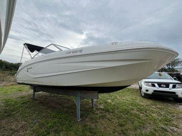 2021 HURRICANE SUNDECK 235 OB