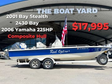 2001 Bay Stealth 2430 Bay