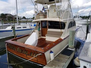 1989 Gillikin 42 Sport Fisherman