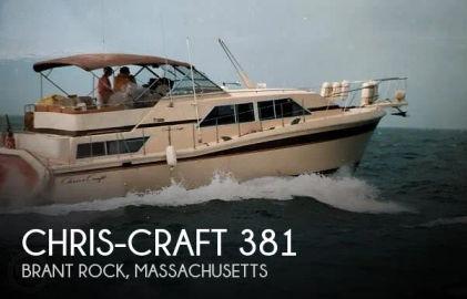 1982 Chris-Craft Catalina 381