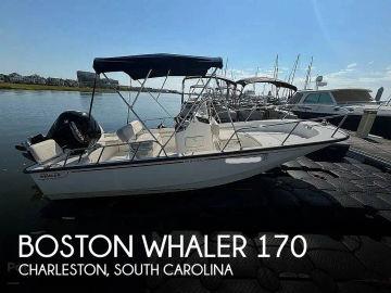 2022 Boston Whaler 170 Montauk