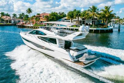 2018 Galeon 550 FLY