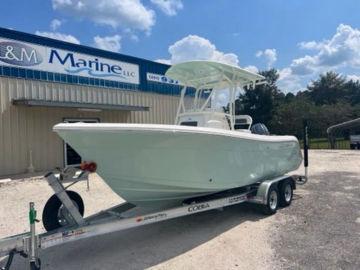 2024 Cobia Boats 220 CC