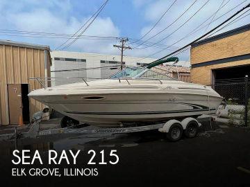 2001 Sea Ray 215 Express Cruiser