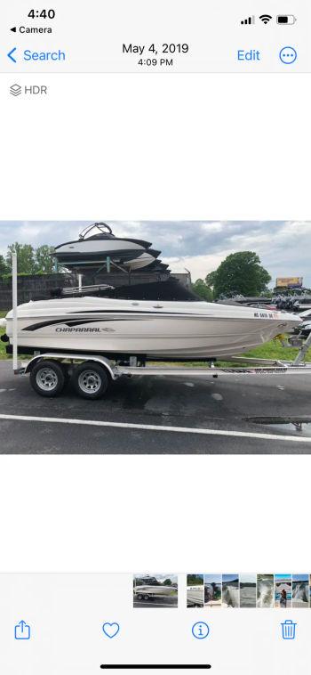 2007 Chaparral 190 SSI