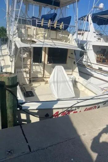 1986 Hatteras 45 Convertible