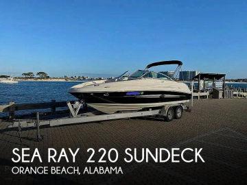 2008 Sea Ray 220 Sundeck