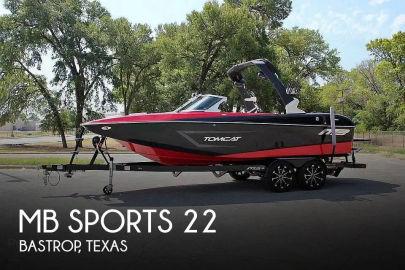 2017 MB Sports F22 Tomcat